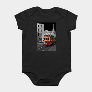 Christchurch Tram Baby Bodysuit